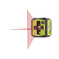 Ryobi 10m Red Cross Line Laser - Self-Levelling - Accurate Alignment - SuperSaverAU - view 2