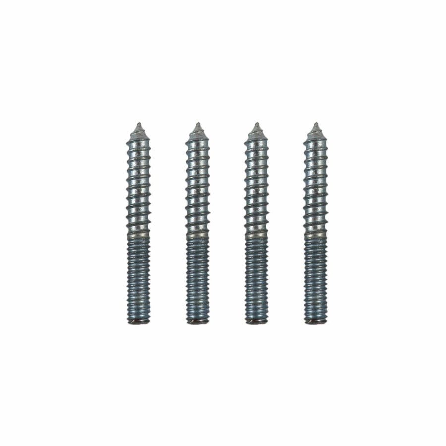 Adoored Furniture Leg Studs - 5/16" - Zinc Plated - Easy Install - 4 Pack - SuperSaverAU - view 1