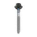 Bremick Vortex Plus Roofing Screw 6.2 x 50mm - Hex B8 Coating - Box of 100 - Watertight Connection - SuperSaverAU - view 3