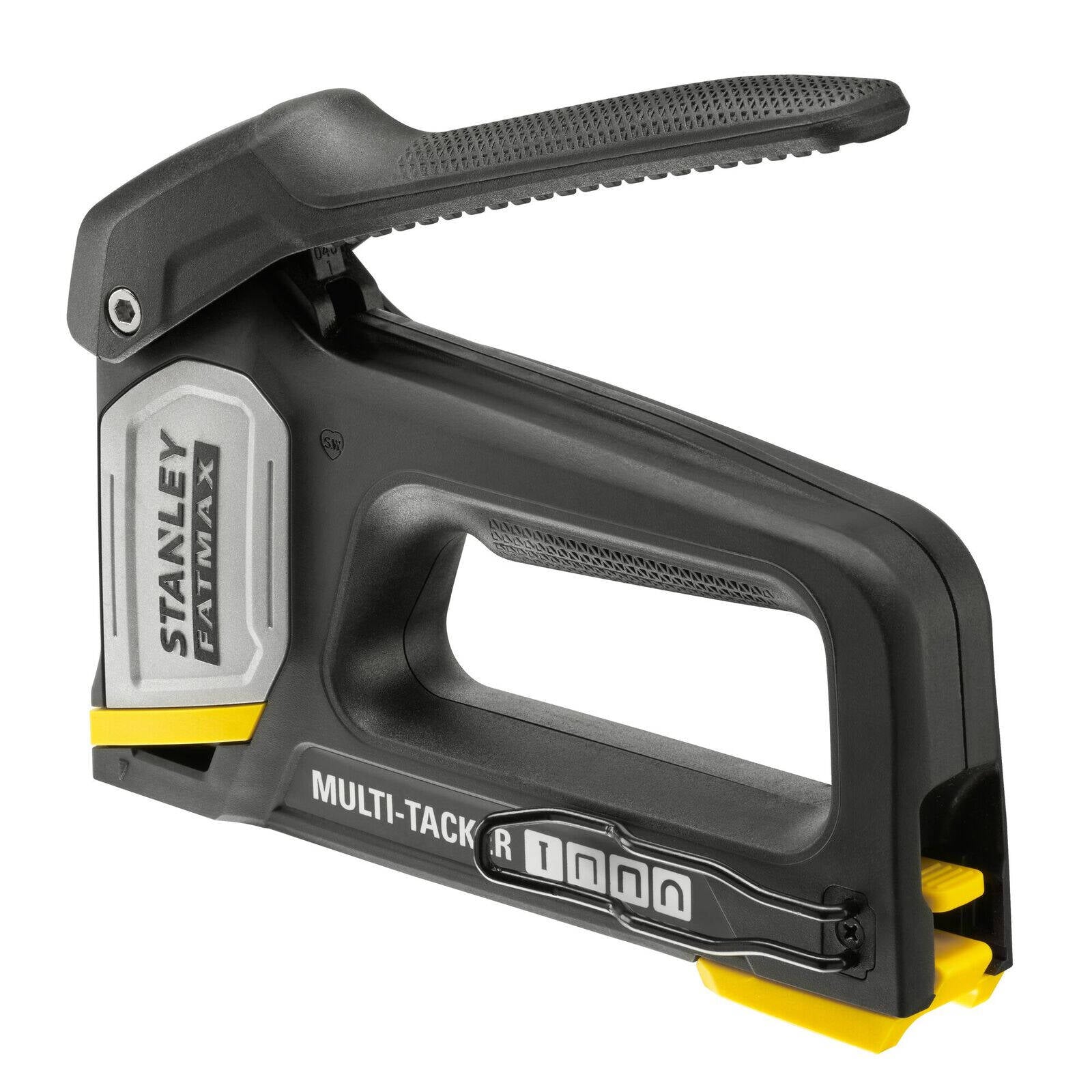 Stanley FatMax 4-in-1 Multi Function Tacker FMHT70401-0, Staple and Nail Gun