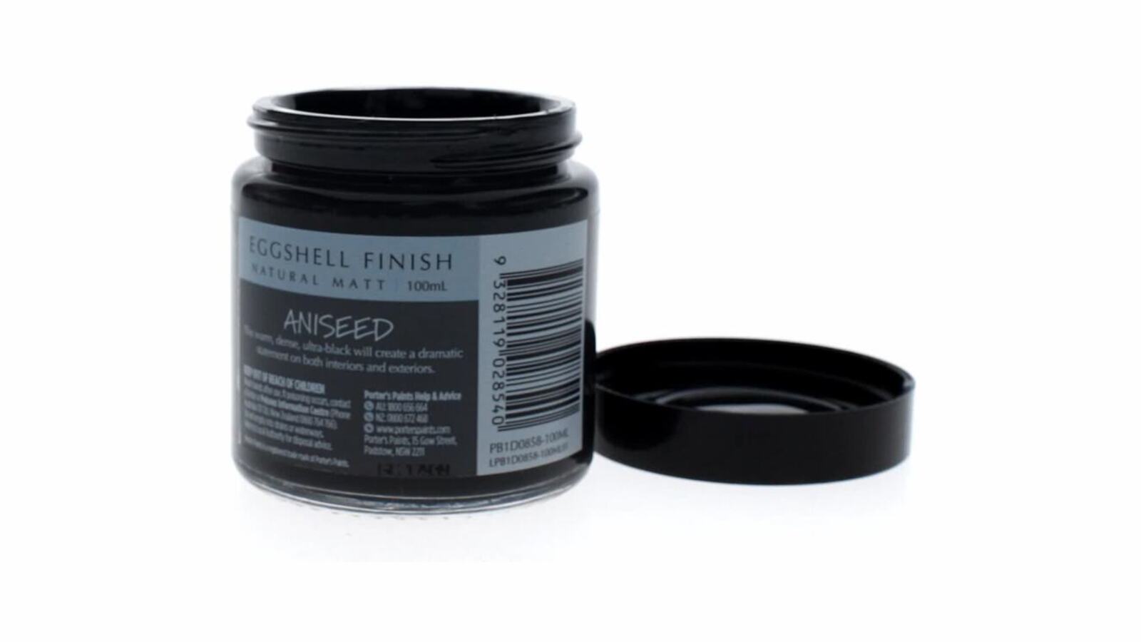 Porter's Paints Broadwall 100ml Aniseed Eggshell Washable Wall Paint