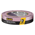 Scotch 24mm x 55m Delicate Surface Gentle Removal Painter's Masking Tape, Purple