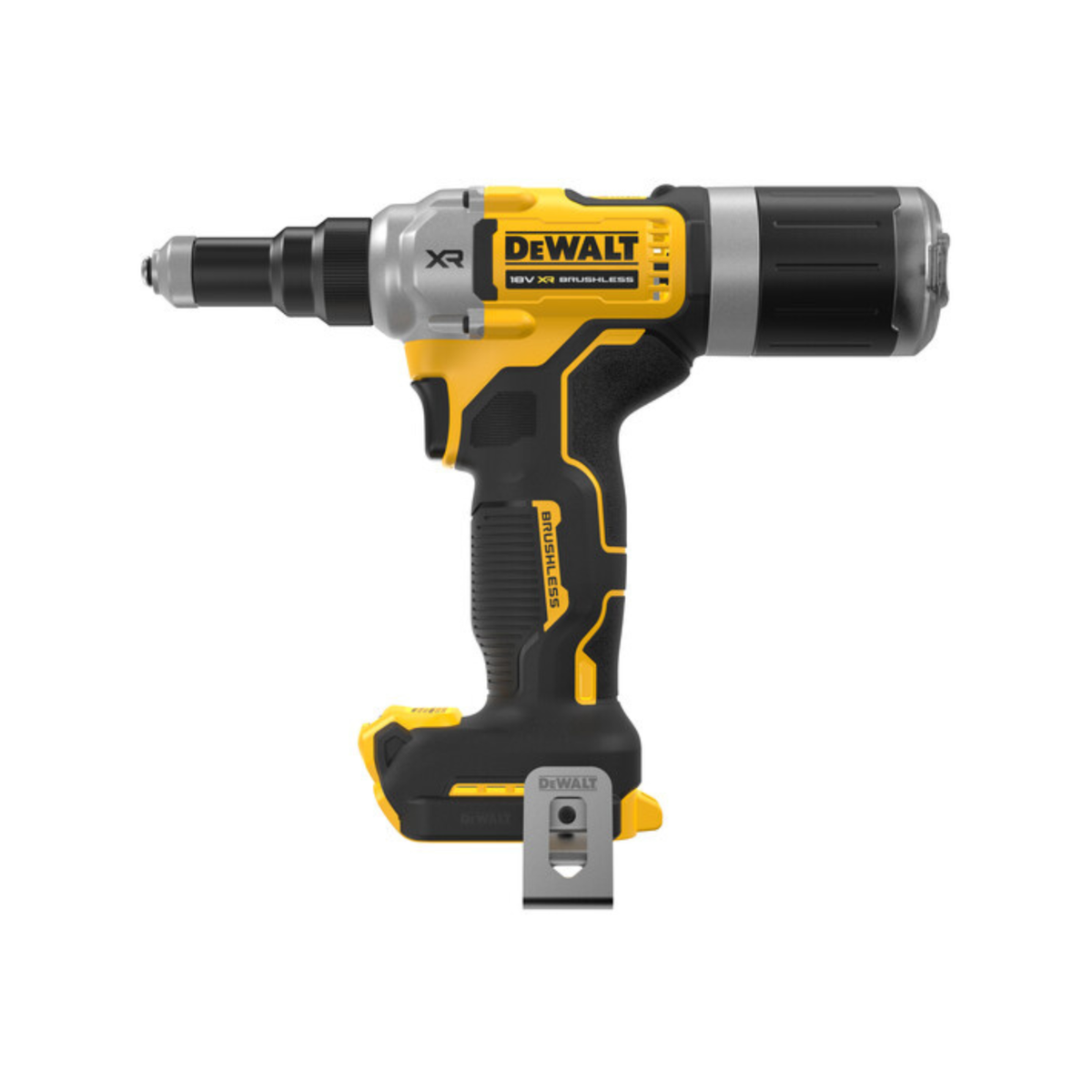 DeWalt 18V Cordless Rivet Gun - 6.4mm - Lightweight - Ergonomic Design