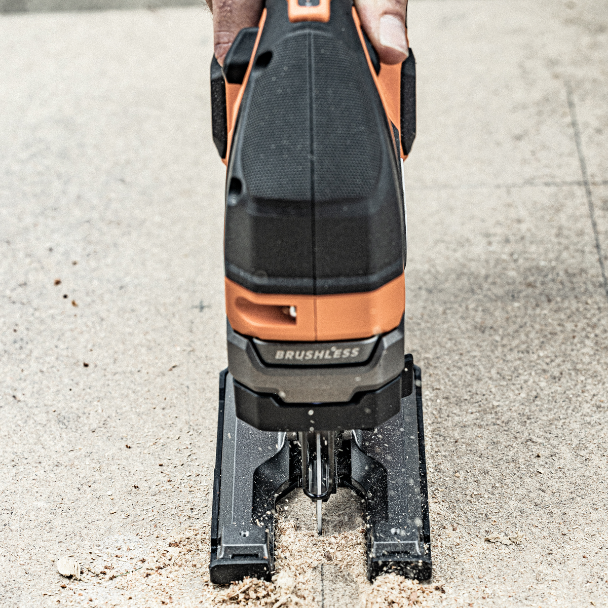 AEG 18V Brushless D Handle Jigsaw Skin Only - 3,450 SPM - Precision Cutting - SuperSaverAU - view 5