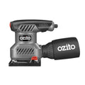Ozito 1/4 Sheet Orbital Sander QSS-1000 - 13000rpm with Dust Bag