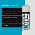 White Knight Rust Guard Spray Paint - 300g - Surfmist - Acrylic - Quick Drying - SuperSaverAU - view 3