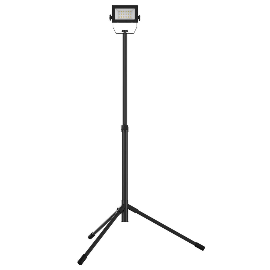 Arlec 30W LED Worklight with Tripod 2400 Lumens Outdoor WL2330
