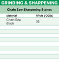 Dremel Chainsaw Sharpening Grinding Stone 4mm 2 Pack - Grey - SuperSaverAU - view 5