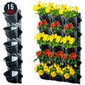 Maze QUINT Vertical Garden With 3 Frames And 15 Pots - SuperSaverAU - view 1