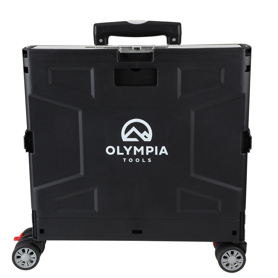 Olympia Folding Shopping Cart - SuperSaverAU - view 1