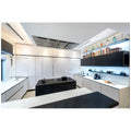 Schweigen Silent Ceiling Cassette Rangehood - 3000m³/h, Remote Control, Stainless Steel - CC-INARTSP2PAK