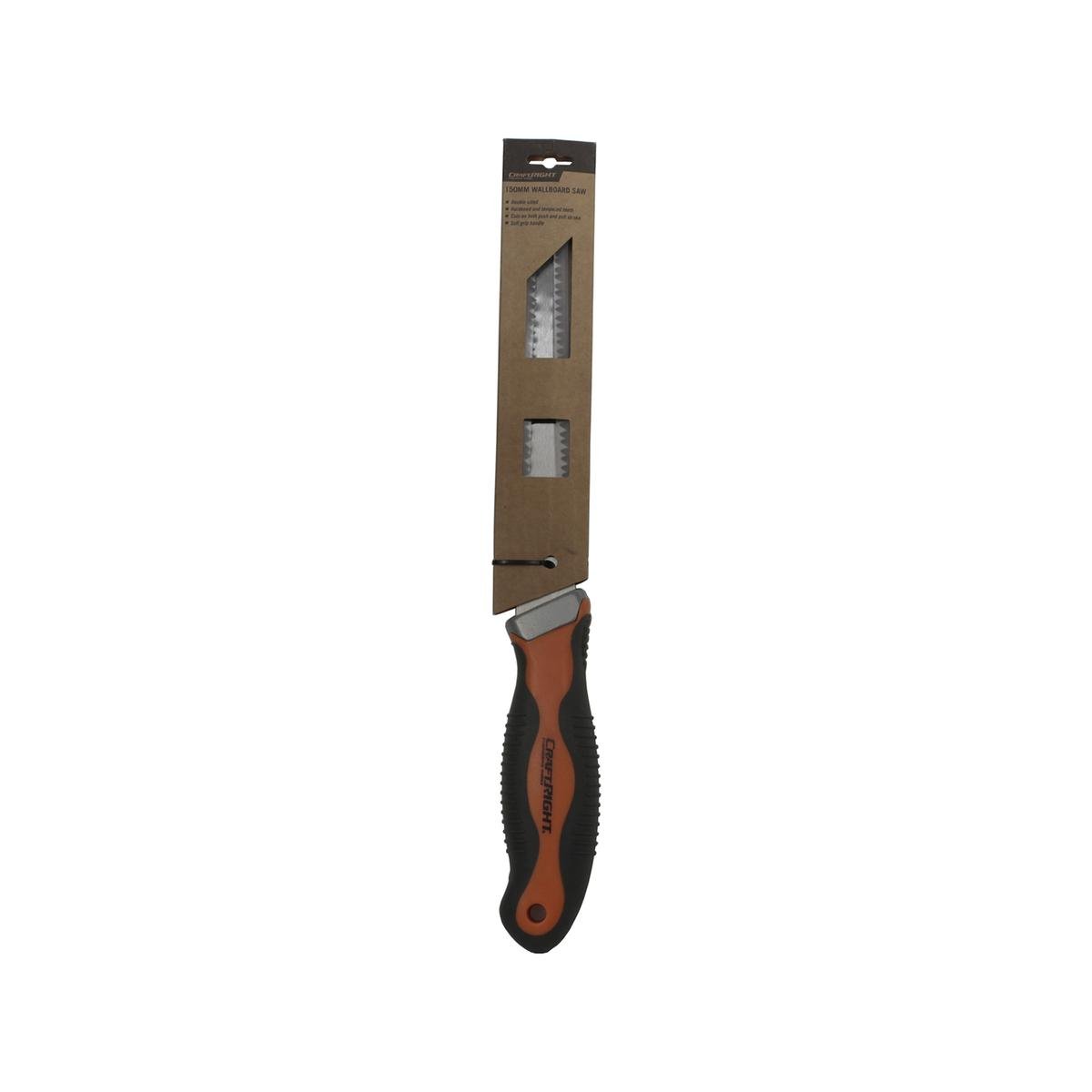 Craftright 150mm Wallboard Saw - ABS Plastic - Comfortable Grip - Efficient Cuts - SuperSaverAU - view 1