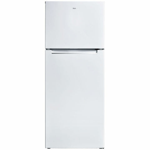 Haier 415L Top Mount Frost Free Fridge - White - Chiller Drawer - 4 Star Energy Rating - HRF454TW3
