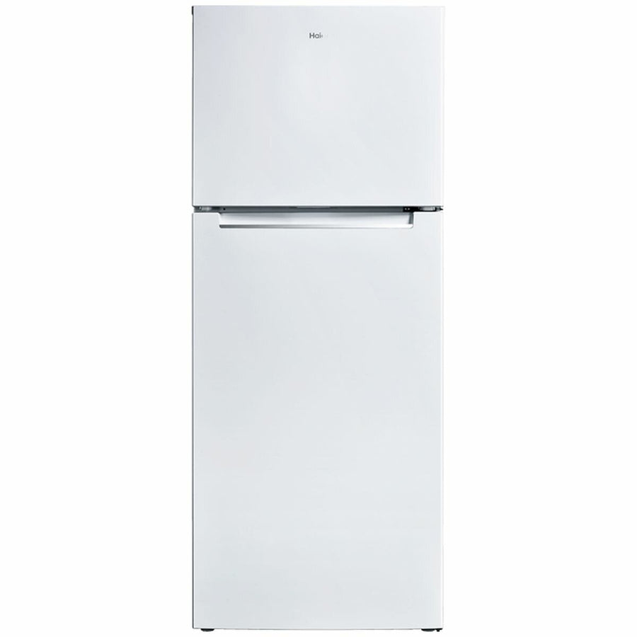 Haier 415L Top Mount Frost Free Fridge - White - Chiller Drawer - 4 Star Energy Rating - HRF454TW3