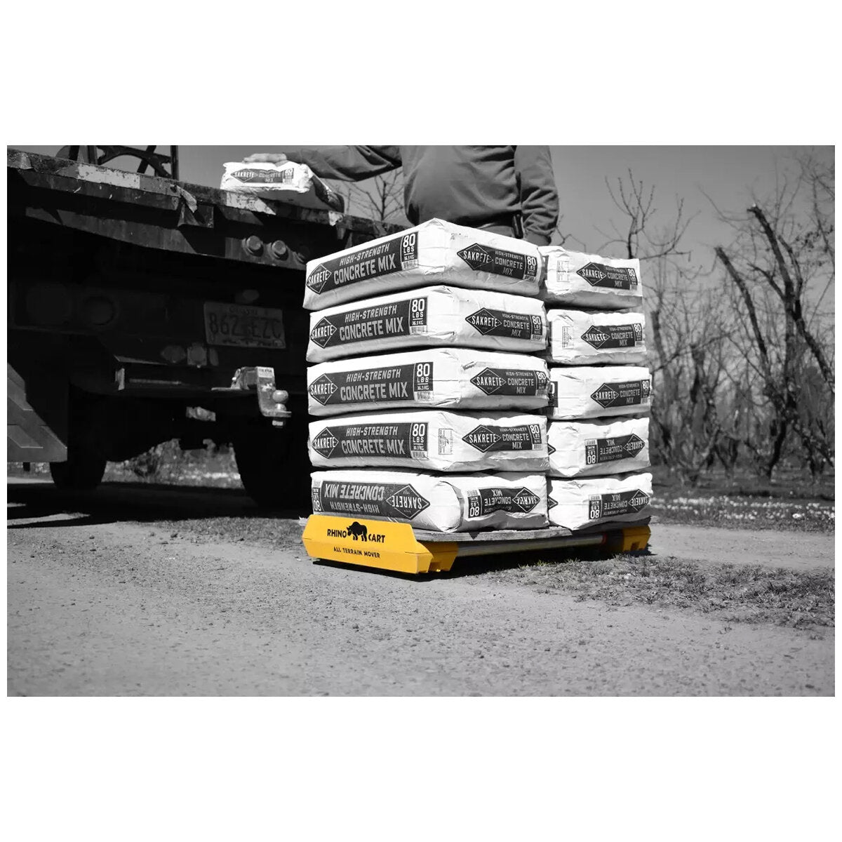 Rhino Cart All Terrain Moving Cart