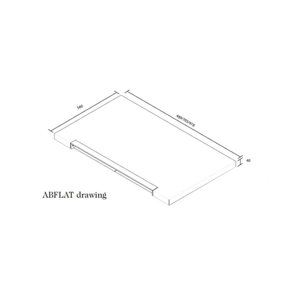 Artusi Black Flat BBQ Lid - 4kg Barbecue Accessory - 2 Years Manufacturer Warranty - ABFLAT