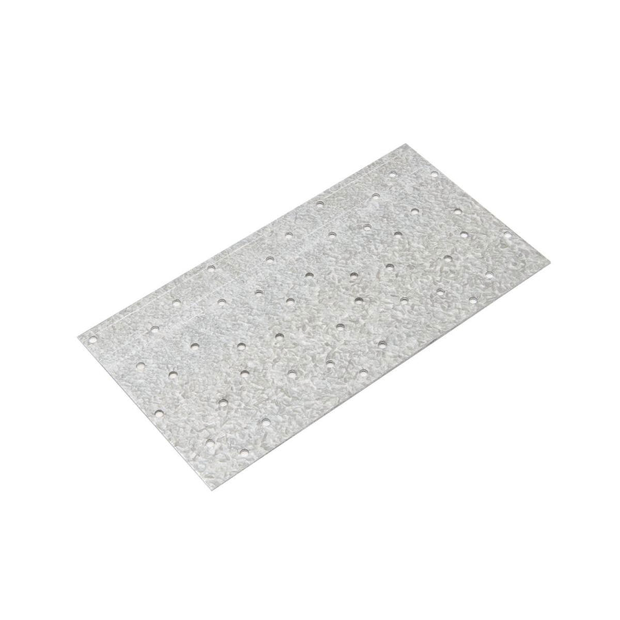 Pryda Nail on Connector Plate - 100 x 190mm - Galvabond Steel - Heavy Duty - SuperSaverAU - view 1