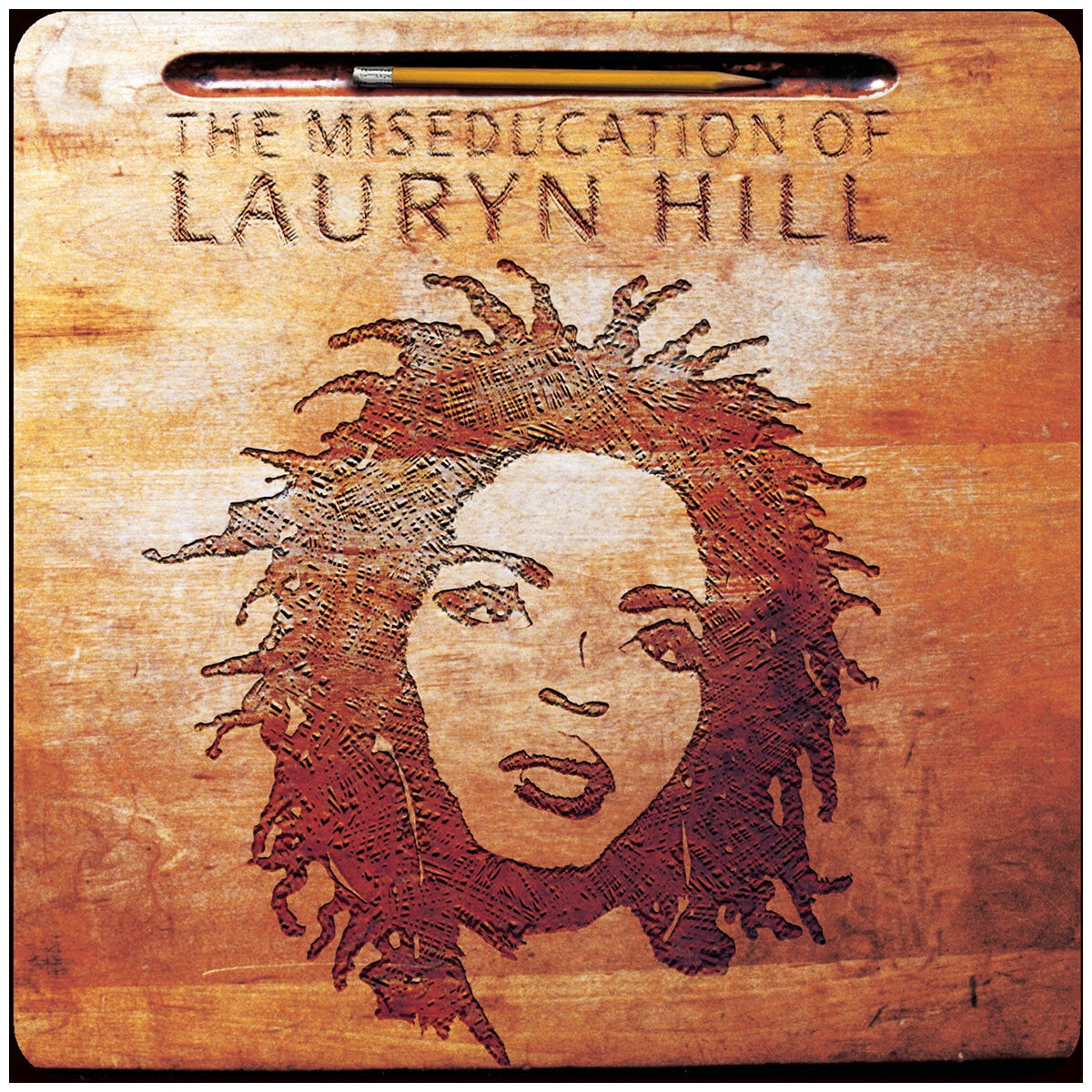 Lauryn Hill The Miseducation Of Lauryn Hill Vinyl Album W 310 x H 50 x D 310 mm - SuperSaverAU - view 1