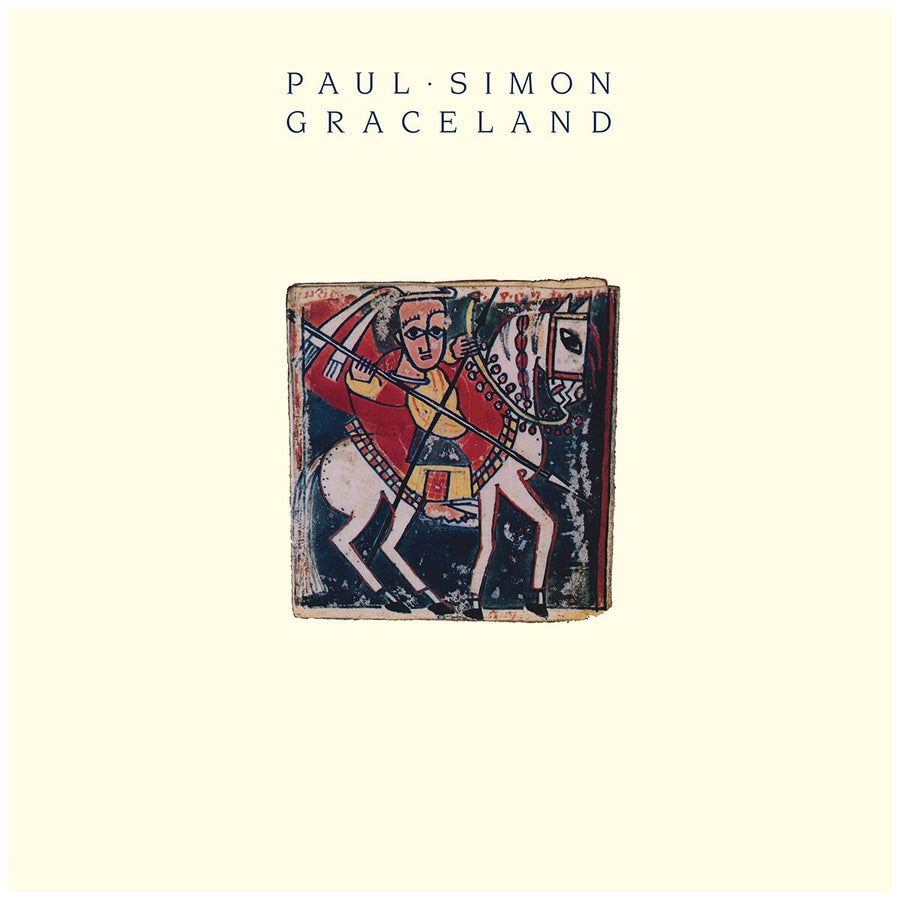 Paul Simon Graceland Vinyl Album - 310 x 50 x 310 mm, 0.5 kg, Sony Music - SuperSaverAU - view 1