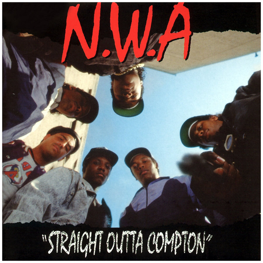 N.W.A. Straight Outta Compton Vinyl Album 180g with Download Card 310x50x310mm - SuperSaverAU - view 1