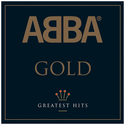ABBA Gold Double Vinyl Album 40th Anniversary 180g Import Reissue 310x310x50mm - SuperSaverAU - view 1