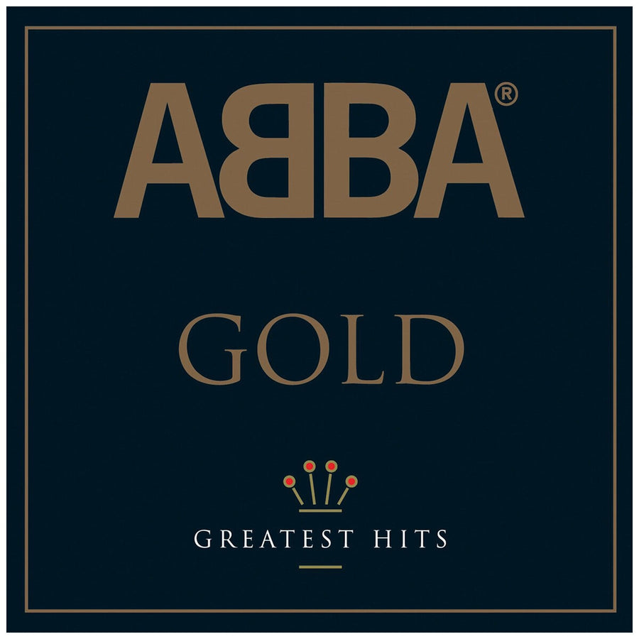 ABBA Gold Double Vinyl Album 40th Anniversary 180g Import Reissue 310x310x50mm - SuperSaverAU - view 1