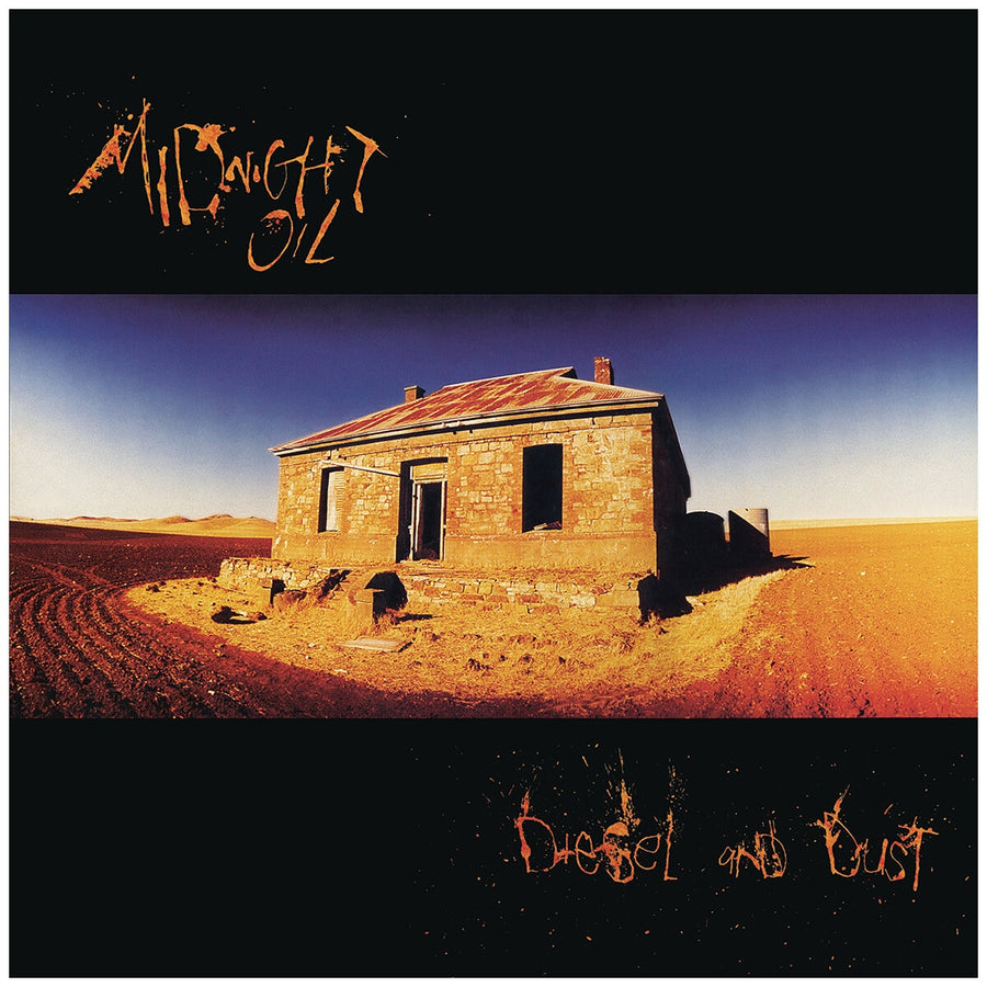 Midnight Oil Diesel And Dust Vinyl Album 310x50x310mm, 0.5kg - SuperSaverAU - view 1