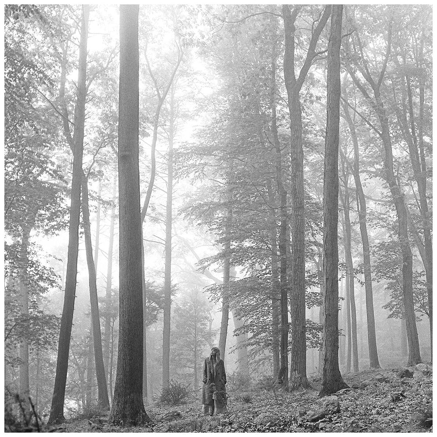 Taylor Swift Folklore (In The Trees Edition) Double Vinyl Album - W 310 x H 50 x D 310 mm - SuperSaverAU - view 1