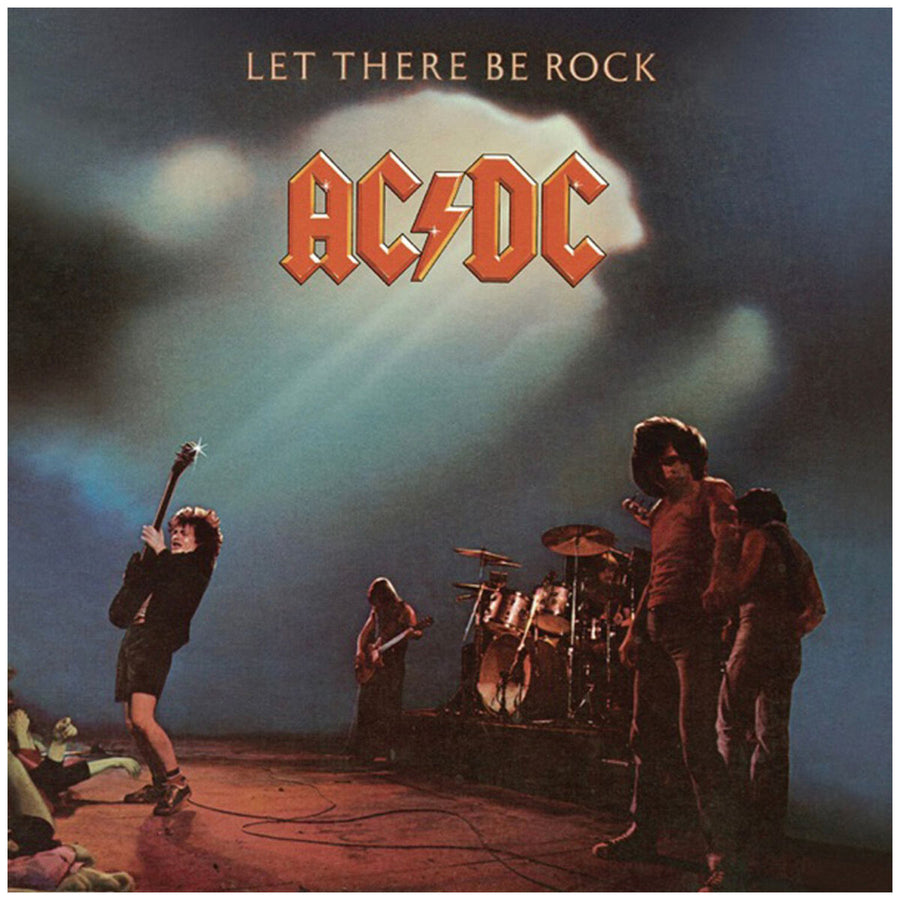 AC/DC Let There Be Rock Vinyl Album 310 x 50 x 310 mm, 0.5 kg - SuperSaverAU - view 1