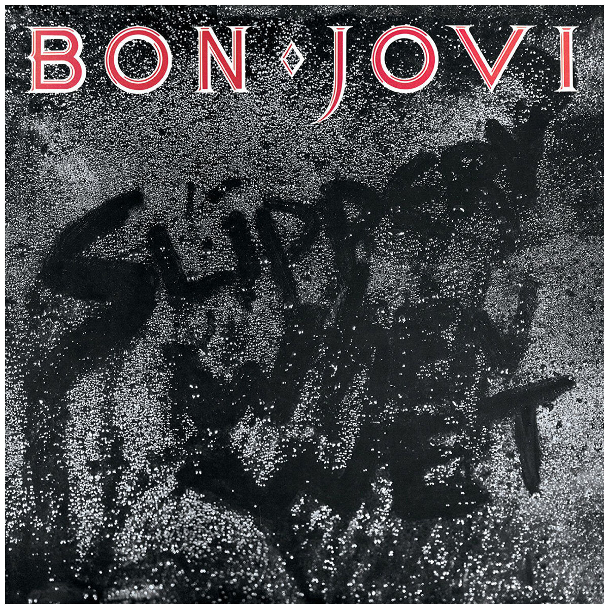Bon Jovi Slippery When Wet Vinyl Album - W 310 x H 50 x D 310 mm, 0.5 kg - SuperSaverAU - view 1