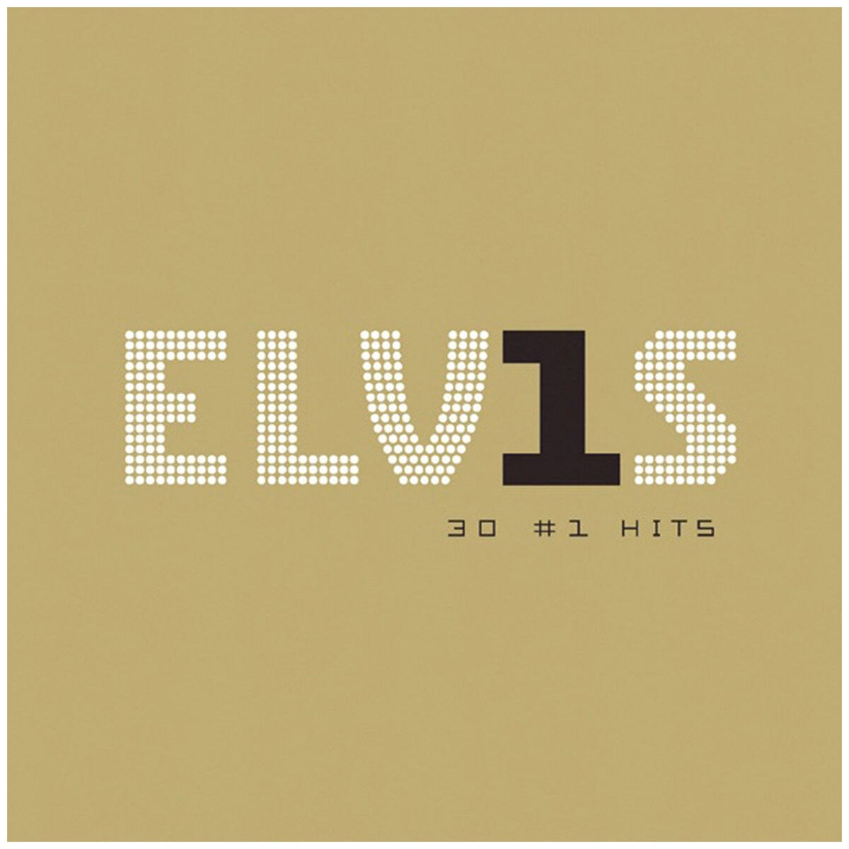 Elvis Presley 30 #1 Hits Vinyl Album 310x50x310mm - RCA Records Compilation - SuperSaverAU - view 1