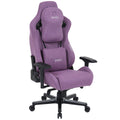 ONEX EV12 Fabric Edition Deep Purple Gaming Chair - Ergonomic Design, Lumbar Support, Adjustable Armrests - SuperSaverAU - view 2