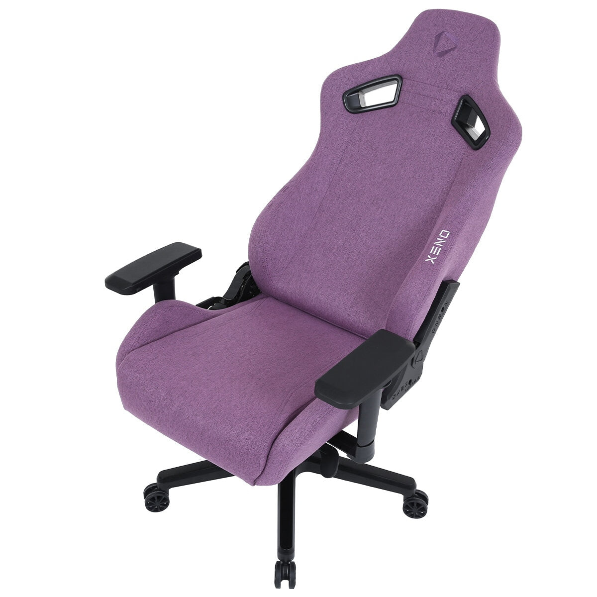 ONEX EV12 Fabric Edition Deep Purple Gaming Chair - Ergonomic Design, Lumbar Support, Adjustable Armrests - SuperSaverAU - view 11