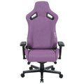 ONEX EV12 Fabric Edition Deep Purple Gaming Chair - Ergonomic Design, Lumbar Support, Adjustable Armrests - SuperSaverAU - view 4