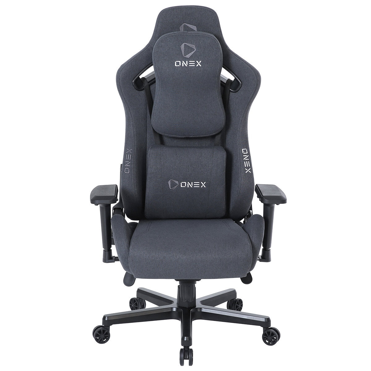 ONEX EV12 Fabric Edition Gaming Chair Graphite - SuperSaverAU - view 1