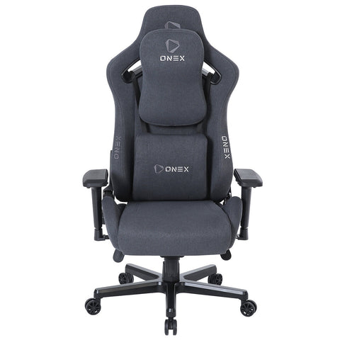 ONEX EV12 Fabric Edition Gaming Chair Graphite - SuperSaverAU - view 1