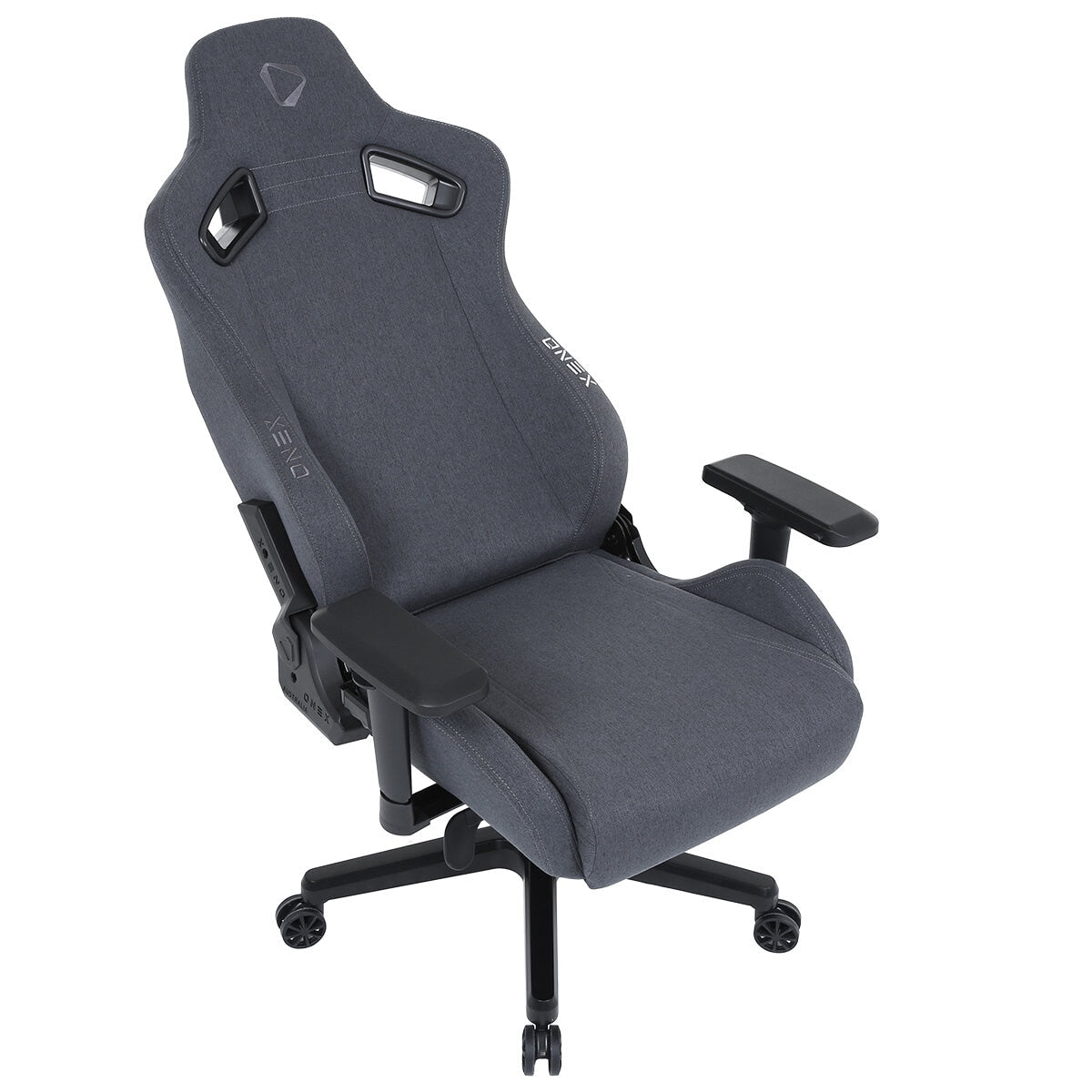 ONEX EV12 Fabric Edition Gaming Chair Graphite - SuperSaverAU - view 11