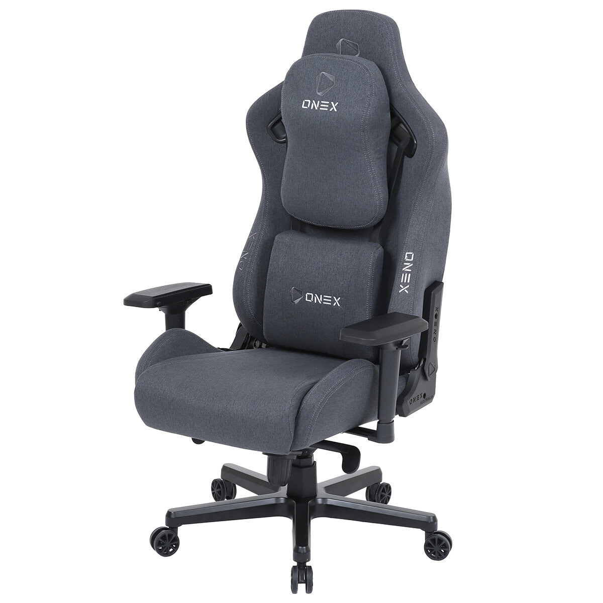 ONEX EV12 Fabric Edition Gaming Chair Graphite - SuperSaverAU - view 3