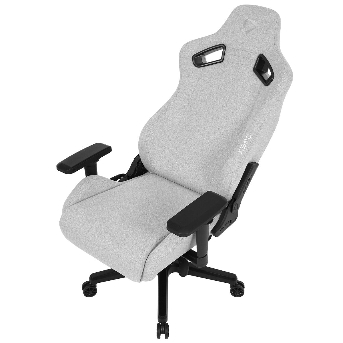 ONEX EV12 Fabric Edition Gaming Chair Ivory - SuperSaverAU - view 11