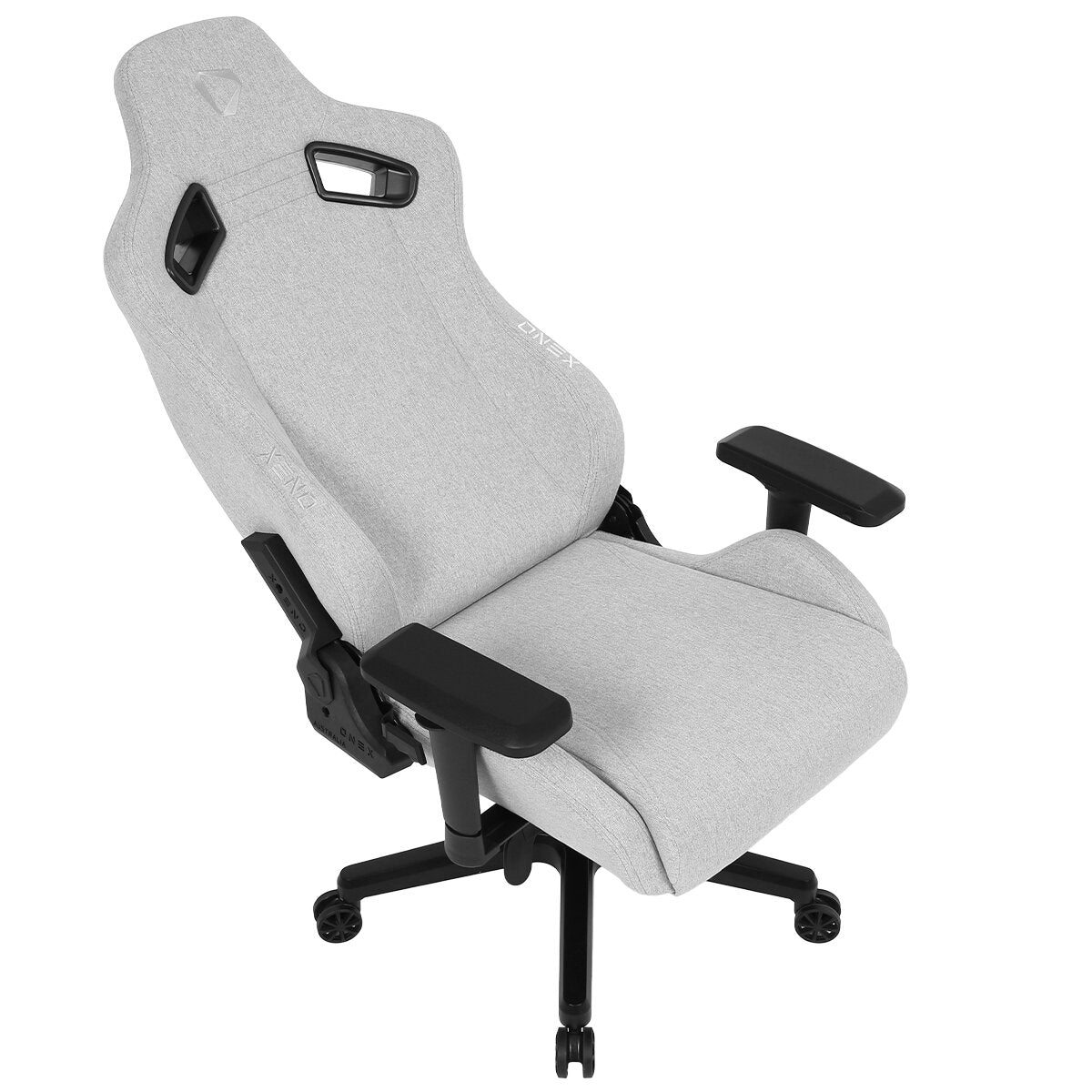 ONEX EV12 Fabric Edition Gaming Chair Ivory - SuperSaverAU - view 10