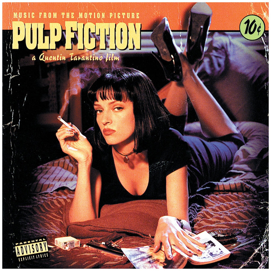Universal Music Pulp Fiction Vinyl Album 310x50x310mm, 0.5kg, Eclectic Soundtrack - SuperSaverAU - view 1