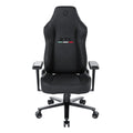 ONEX STC Elegant Leather Series Gaming Chair Black - Ergonomic Design, Lumbar Support, Adjustable Armrests - SuperSaverAU - view 1
