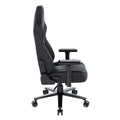 ONEX STC Elegant Leather Series Gaming Chair Black - Ergonomic Design, Lumbar Support, Adjustable Armrests - SuperSaverAU - view 6