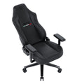 ONEX STC Elegant Leather Series Gaming Chair Black - Ergonomic Design, Lumbar Support, Adjustable Armrests - SuperSaverAU - view 4