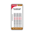 Diablo 100mm High Carbon Steel Jig Saw Blade for Reverse Cuts in Wood, 5 Pack