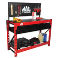 Mac Tools 2 Shelf Industrial Storage Rack Work Station - SuperSaverAU - view 3