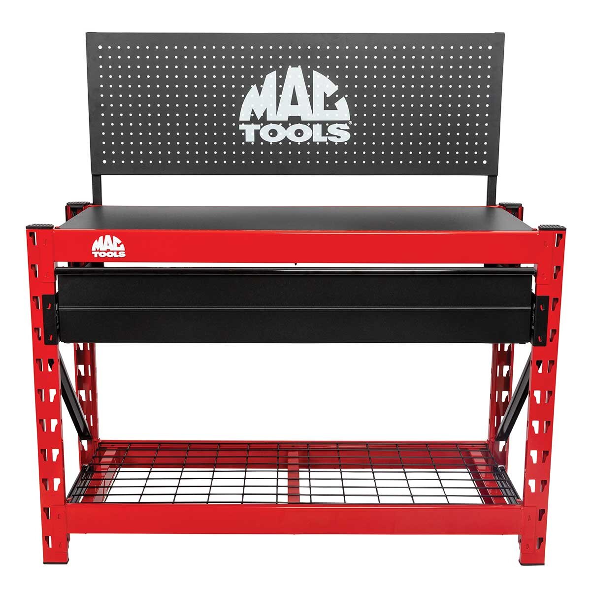 Mac Tools 2 Shelf Industrial Storage Rack Work Station
