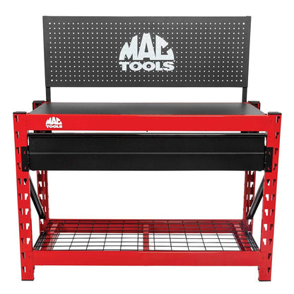 Mac Tools 2 Shelf Industrial Storage Rack Work Station