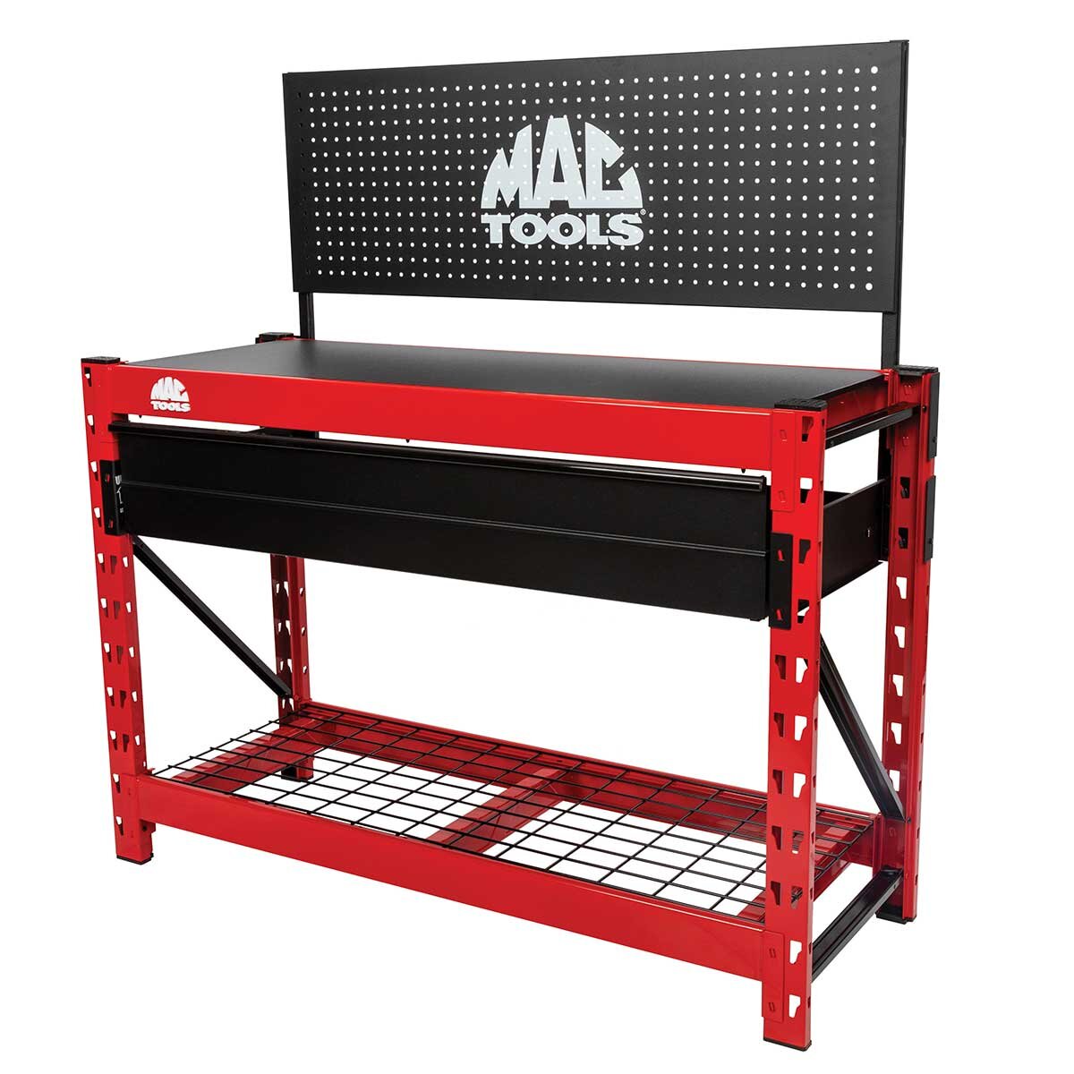 Mac Tools 2 Shelf Industrial Storage Rack Work Station - SuperSaverAU - view 5