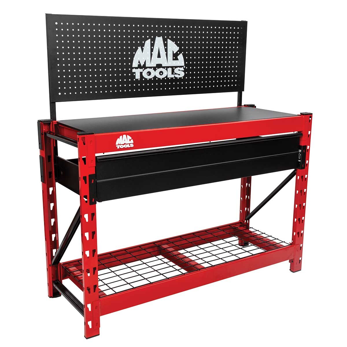 Mac Tools 2 Shelf Industrial Storage Rack Work Station